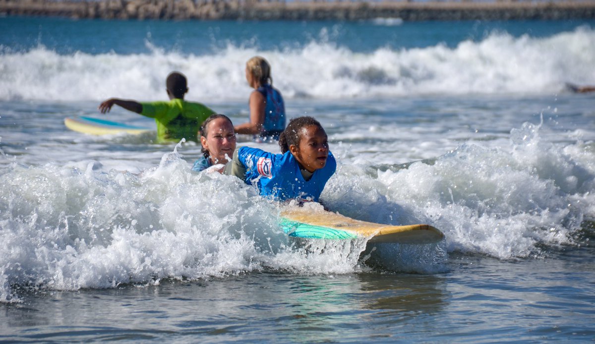 Help us grow our surf club to donate please click on the link and support our work in uplifting girls through surfing 🏄🏽‍♀️ share the Stoke with us! Please like,share and donate 🙏🏽 your support is much appreciated 🏄🏽‍♀️
backabuddy.co.za/champion/proje…

Yours in surfing.