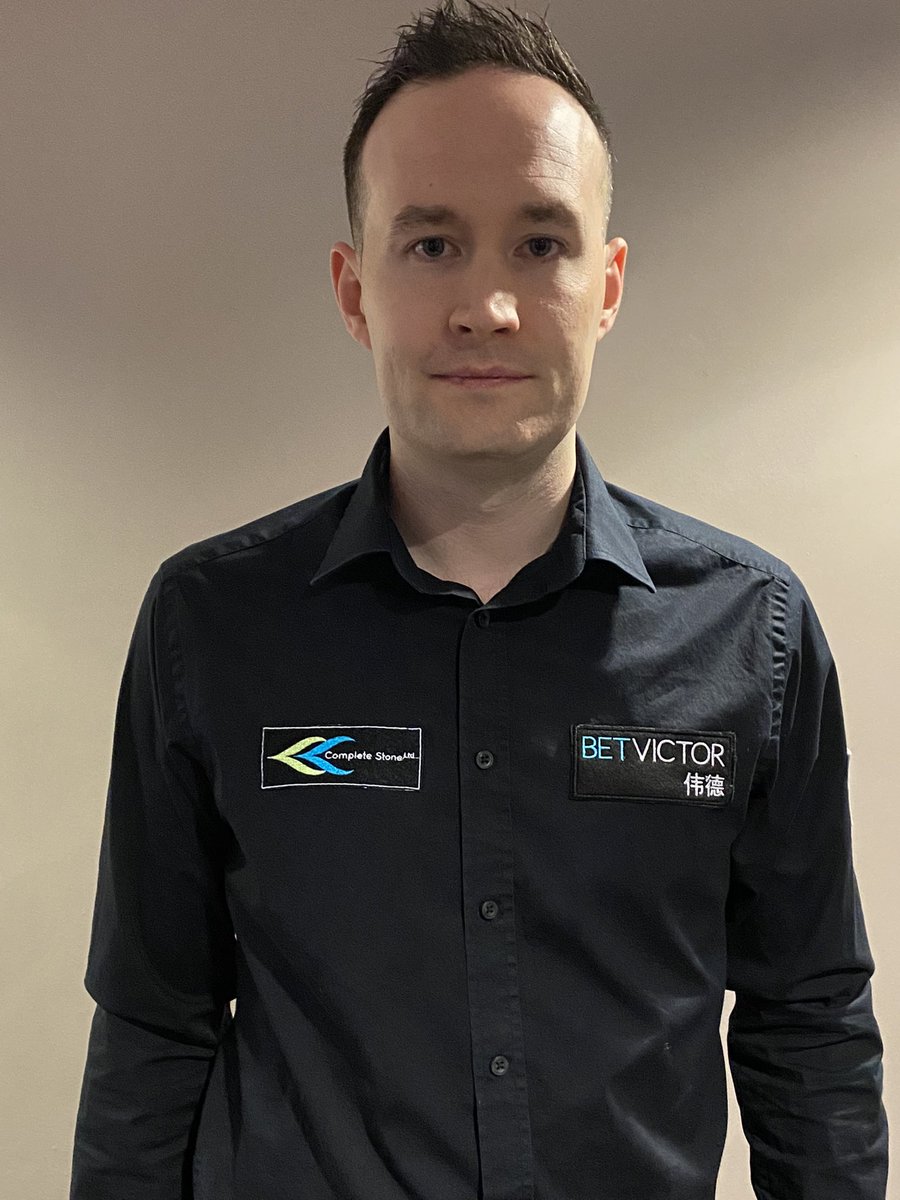 TheMOD147's tweet photo. Big thanks to #CompleteStone for their continued generosity in sponsoring me for the #EnglishOpen today. Also a big thanks to #EliteSportManagement for their fantastic support 👍🏻 https://t.co/s6A1zx4Fc9