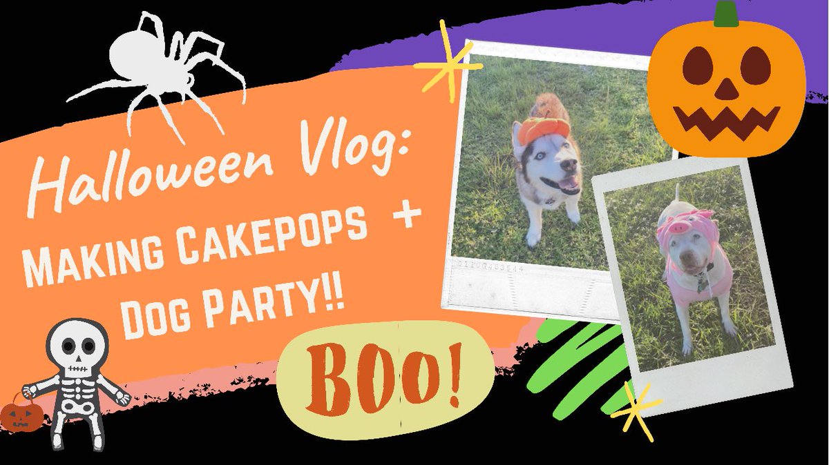 EverydayMama3's tweet photo. 🚨 NEW VIDEO IS UP!! 🚨 Click the link! Halloween vlog! 🎃
https://t.co/QYC9M0Gv6T https://t.co/CXhSddxmI7