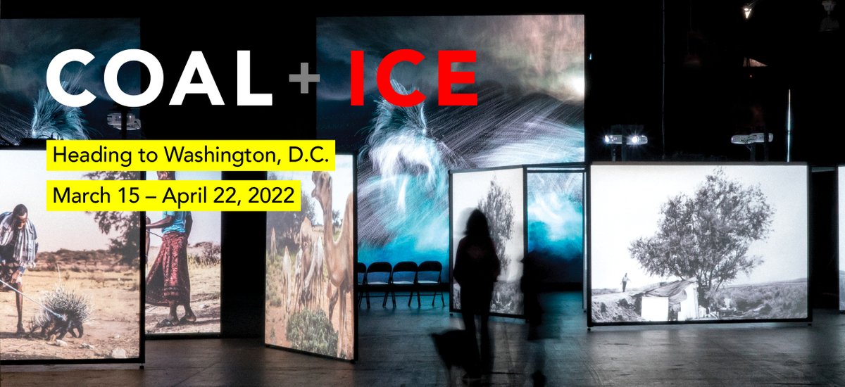 AsiaSociety's tweet photo. Asia Society and @kencen are excited to announce that @coal_and_ice will be in Washington, D.C. this spring! The COAL + ICE exhibition invites audiences to #VisualizetheClimateCrisis as a large-scale immersive experience.
Learn more: https://t.co/TxWwxCagpM #CoalAndIce https://t.co/s8CzeS6CKv