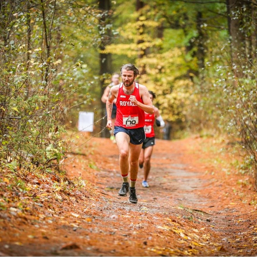 royalsxc's tweet photo. OCAA Championships results:
Men's team finished 5th
Women's team finished 6th. 
Top male: 16th (James Scott)
Top female: 18th (Annika Brink)
Congratulations to these five athletes (pictures) for qualifying for the @CCAAsportsACSC National Cross Country Championships. Well done! https://t.co/TnOV2feGuU