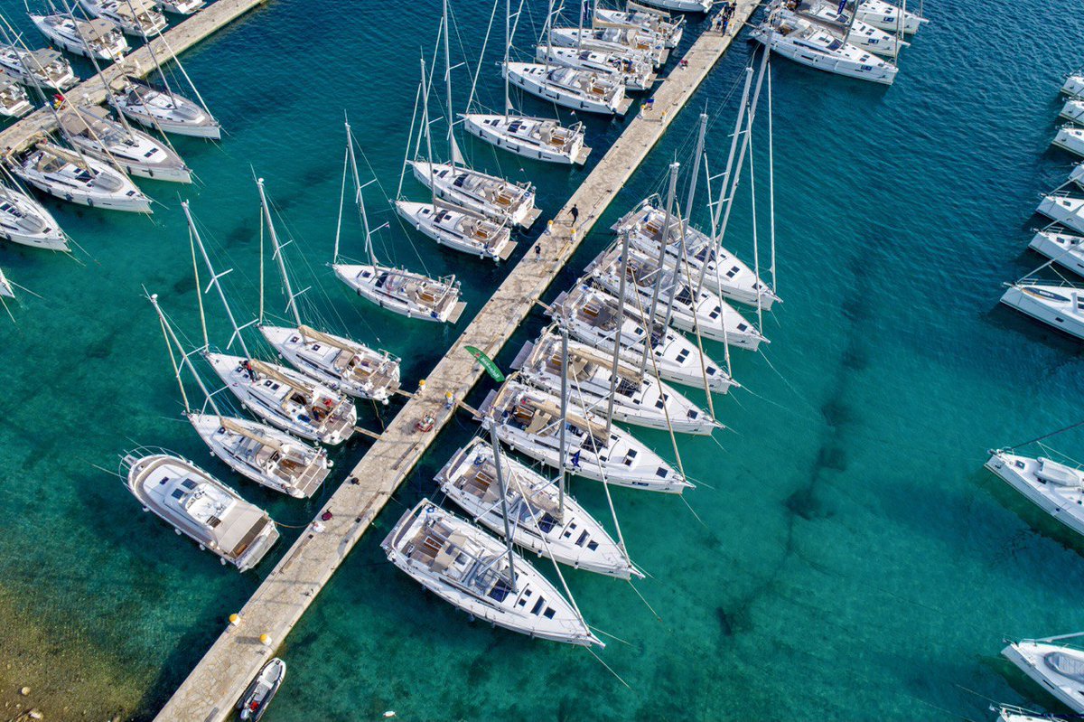 [MARINA FRAPA]

Marina Frapa Resort Rogoznica is considered one of the most beautiful and well-equipped marinas in this area of the Mediterranean with the offer of 462 fully equipped berths in the sea. 💙⛵⚓👌