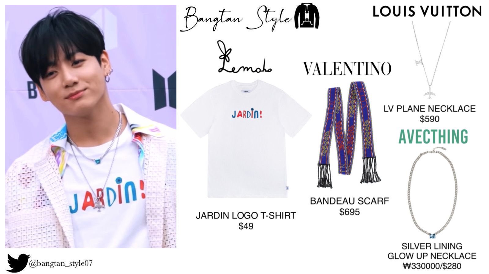 Bangtan Style⁷ (slow) on X: 2022 SEASON'S GREETINGS [ Lemoho, Valentino, Louis  Vuitton, Avecthing ] #JUNGKOOK #BTS @BTS_twt  / X