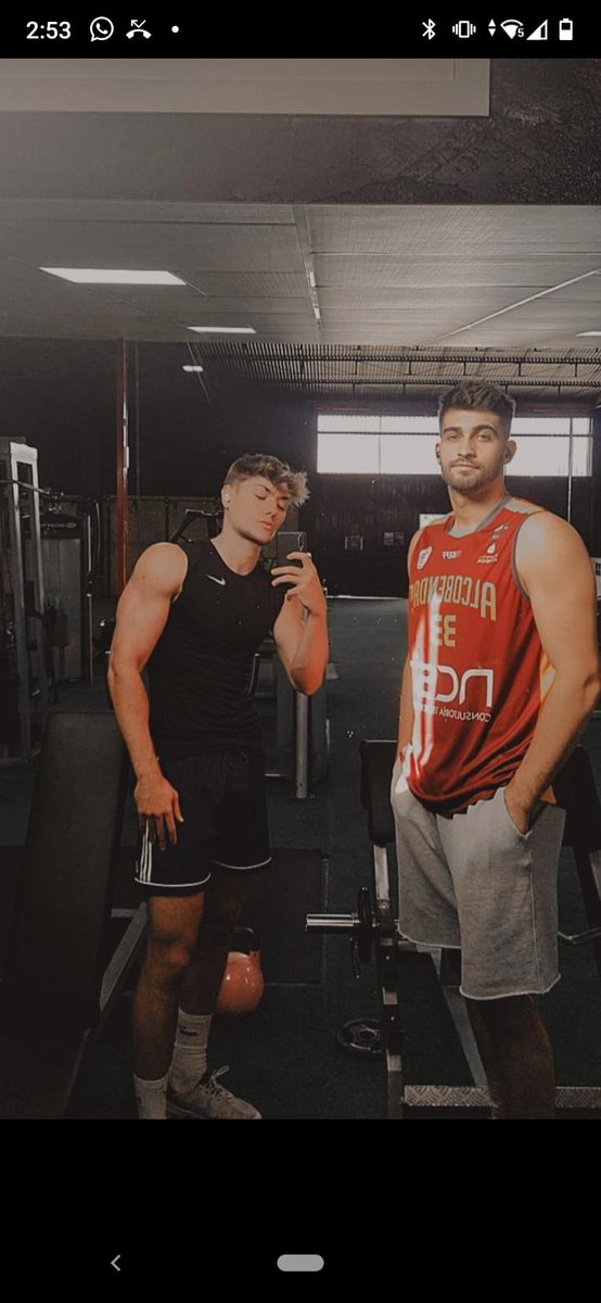 david33n's tweet photo. Gym day https://t.co/l96k8G2ug2