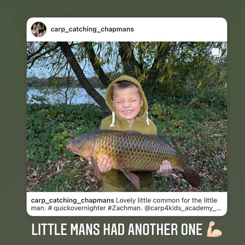 themainzachman's tweet photo. @carp4kids @carpcouture #zachman #themainzachman @CygnetTackle @soniksports @TotalCarpMag #smiles https://t.co/NcUsMZcCXw