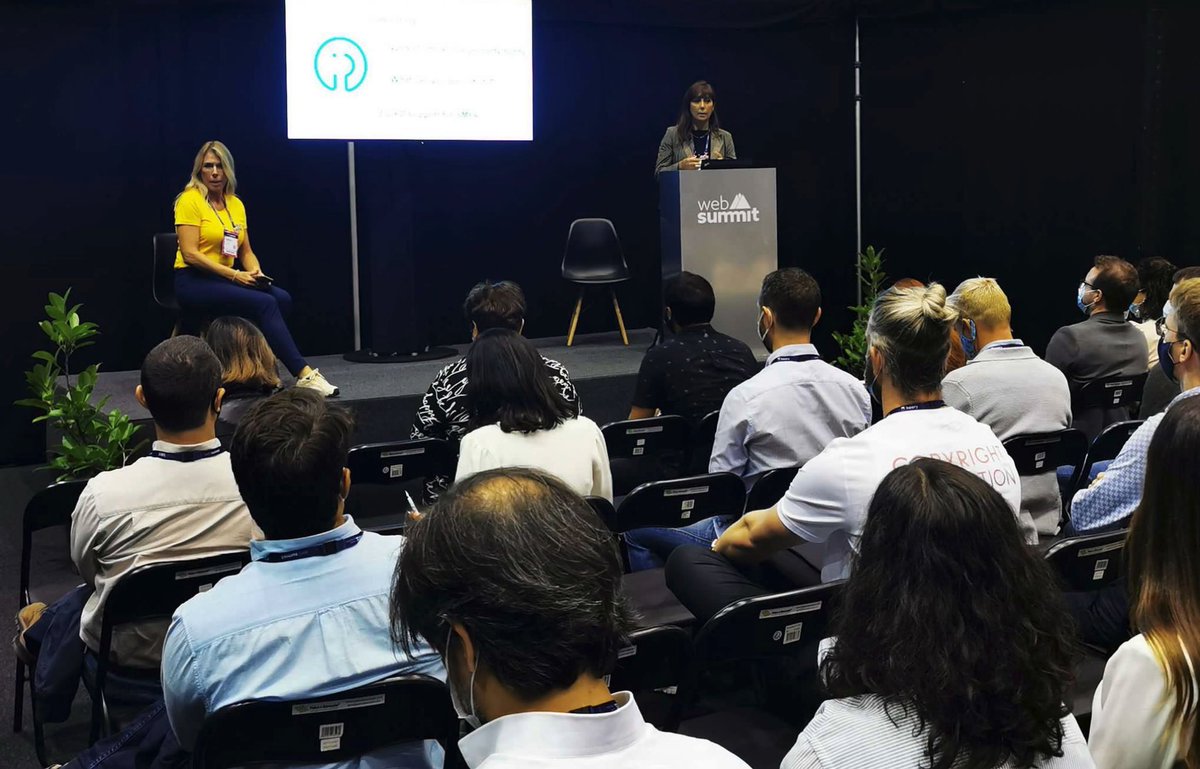 CoroGPla's tweet photo. @EU_IPO Masterclass in @WebSummit all info about #intellectualproperty and support initiatives for #SMEs!! Come to our booth 301 pavilion 3 if you need more🧐 https://t.co/OUtGfIsCPo