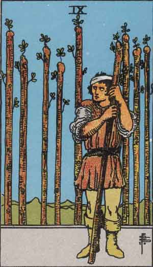 tsaarot's tweet photo. Every Minor Arcana card reflects the Major Arcana it shares numbers with.

Look at the Hermit. Alone, contemplating. This is Card IX. Now pay attention to all the other '9' cards. All alone. All in a singular state of mind. https://t.co/YlE6qDbMyn