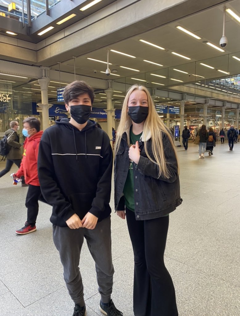 lottiedyer_'s tweet photo. “i was smiling under the mask haha” https://t.co/Z5Nel8RjfL