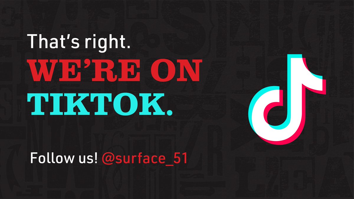 SURFACE 51 tweet media
