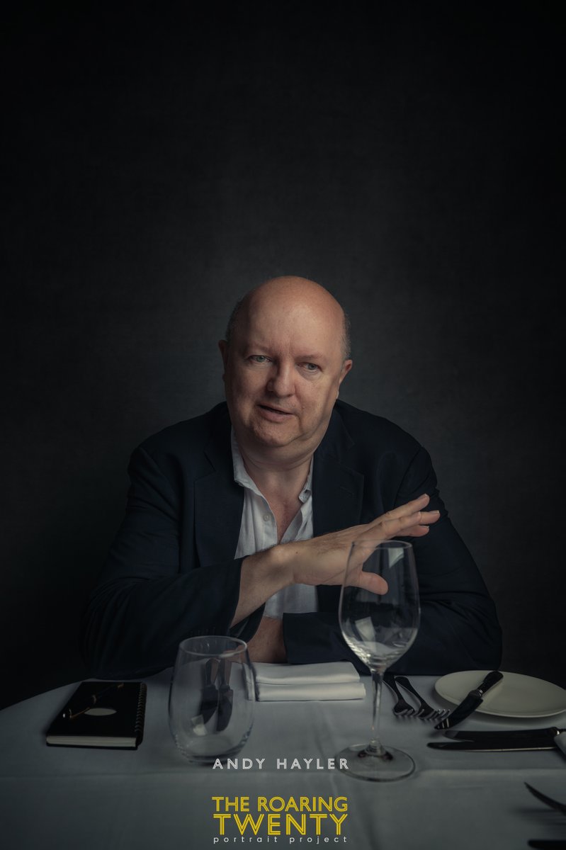 TheRoaringTwenty (@the_roaring20) on Twitter photo Great to meet and photograph <a href="/wyahaw/">Andy Hayler</a> last week for The Roaring Twenty project. For more information, to see more portraits from the project, or get involved, check out: foodenvy.photography/the-roaring-tw… Great to meet and photograph <a href="/wyahaw/">Andy Hayler</a> last week for The Roaring Twenty project. For more information, to see more portraits from the project, or get involved, check out: foodenvy.photography/the-roaring-tw…