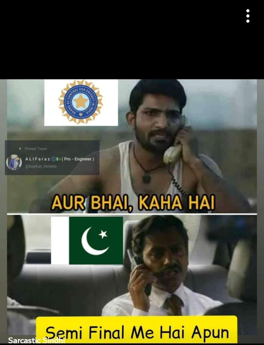 Pakistan semifinal aur final mai hamesha pohn jatha. Allah kre final jeeth jaye❤️❤️❤️❤️❤️❤️