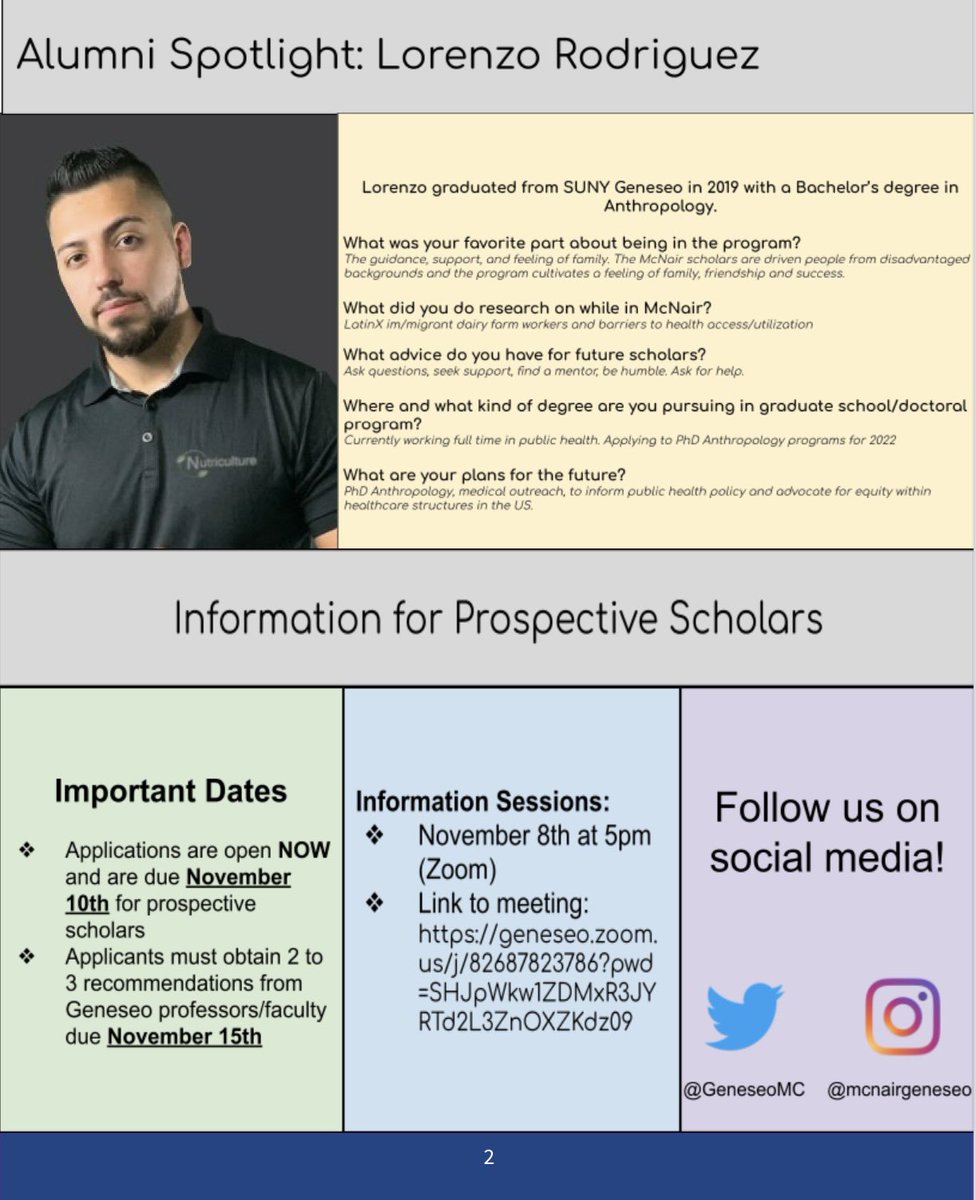 GeneseoMc's tweet photo. Check out our November Newsletter!!! https://t.co/H0VpL555Dm