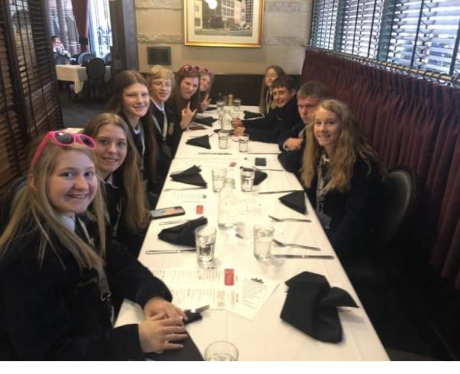 FairlawnFFA's tweet photo. Ten members of the Fairlawn FFA attended the 94th
annual national FFA convention in Indianapolis Indiana. Members sat through sessions and toured different
facilities. The facilities toured we're Frank Miller lumber
in Union City Indiana and Barhorst Belgians outside Fort
Loramie https://t.co/Q8vOcTRl1n