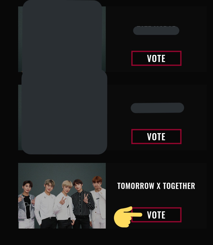 gyusky_'s tweet photo. ‼️ Moa no descuiden esta votación de los people choice awards, muchos medios (incluso noticias en corea) han hablado de esta nominacion. se vota tanto en la página como por tw.+
👉.https://t.co/vr88vDGzZM

I vote for #TOMORROWXTOGETHER for #TheNewArtist of 2021 #PCAs
@TXT_members https://t.co/P1b2kSHjsC