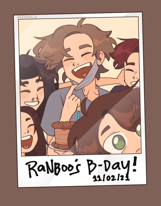 FeelsBirthdayMan 

[ #ranboofanart #cricketcrewfanart ] 