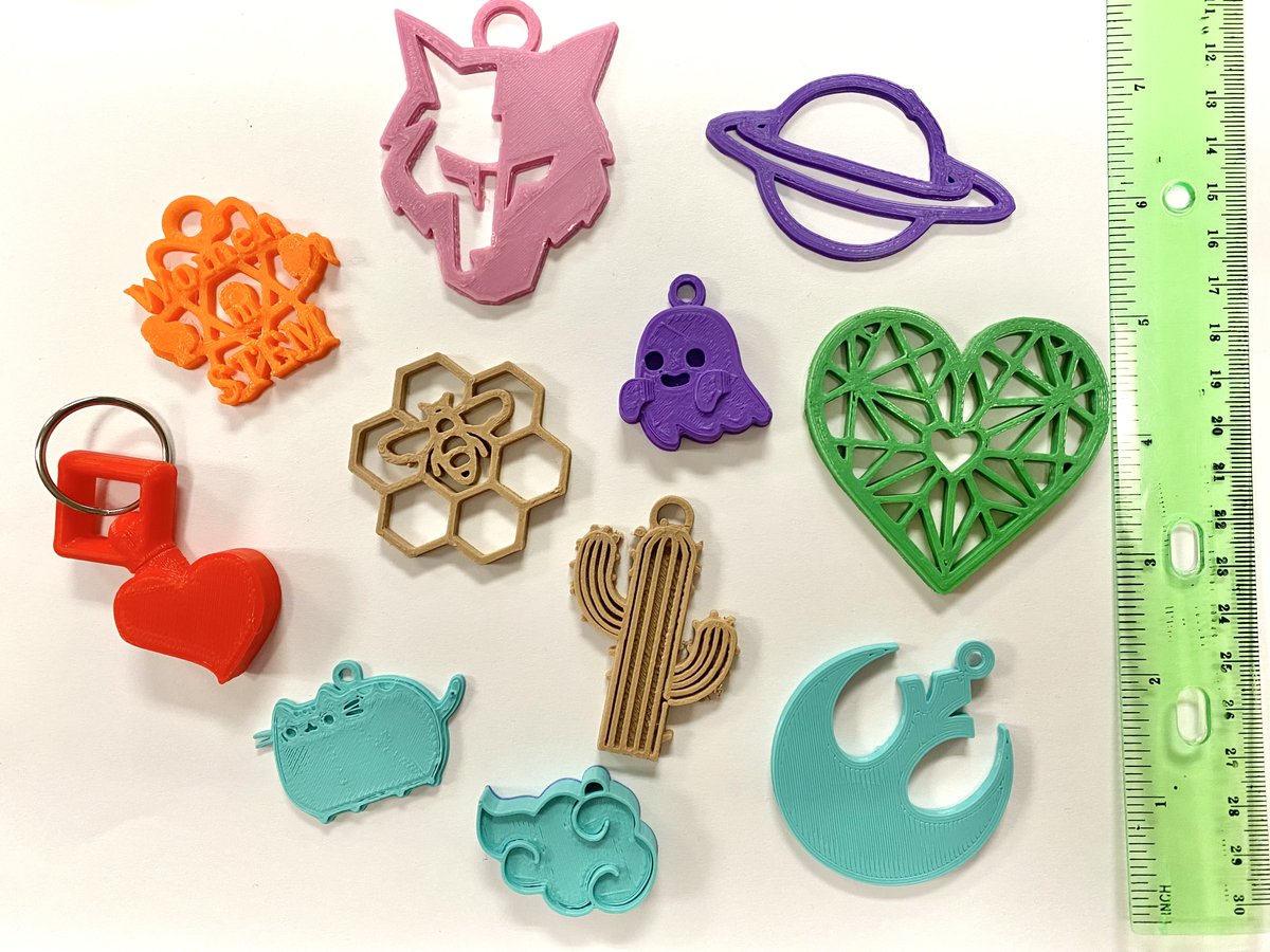lobowomeninSTEM's tweet photo. Lehman Students &amp; Staff - get your custom 3D printed keychains today! Order form: https://t.co/0sStch73WW https://t.co/AQJJTpa9cQ
