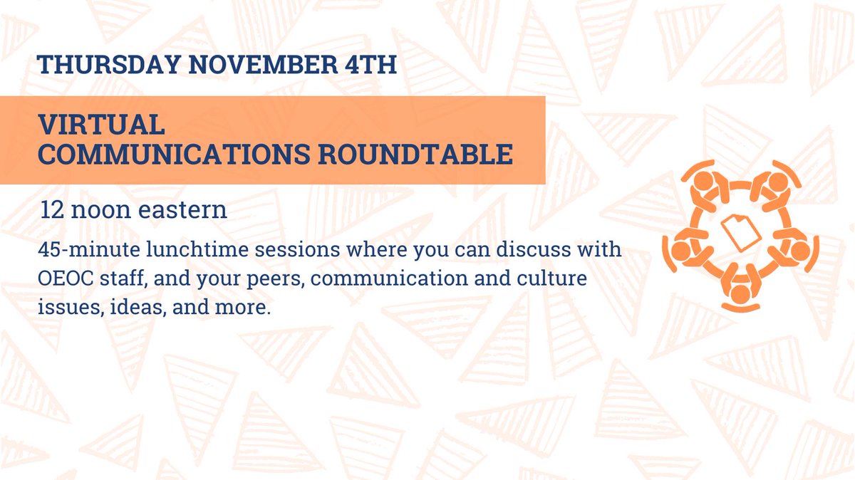 Tomorrow we are holding our quarterly communications check-in where employee owners discuss and solve communication challenges with their peers from other #employeeowned companies. You can still join us! 
Register here: bit.ly/Virtual_Roundt…