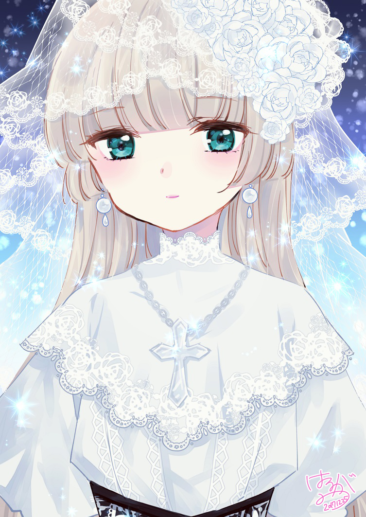 nidu4s's tweet photo. https://t.co/o80gtciszi #gosick #studio_bones #victorique_de_blois #harugamitsu #single #long_hair #tall_image #looking_at_viewer #blush #fringe #blonde_hair #signed #payot #upper_body #hair_flower #aqua_eyes #light_smile #dated #girl #dress #flower_flowers #earrings https://t.co/UtN3w0jbug
