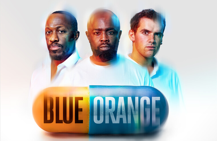 ITG_Ltd's tweet image. In a London psychiatric hospital, a mysterious patient wants out. But to him, oranges are bright blue &amp;amp; Muhammed Ali is a lot more than just a boxer. 🌀

It's press night for #BlueOrange, starring #RalphDavis, at @TheatreRBath. 🎭

Until Nov 13 | Tickets👉 bit.ly/3BGKcrK