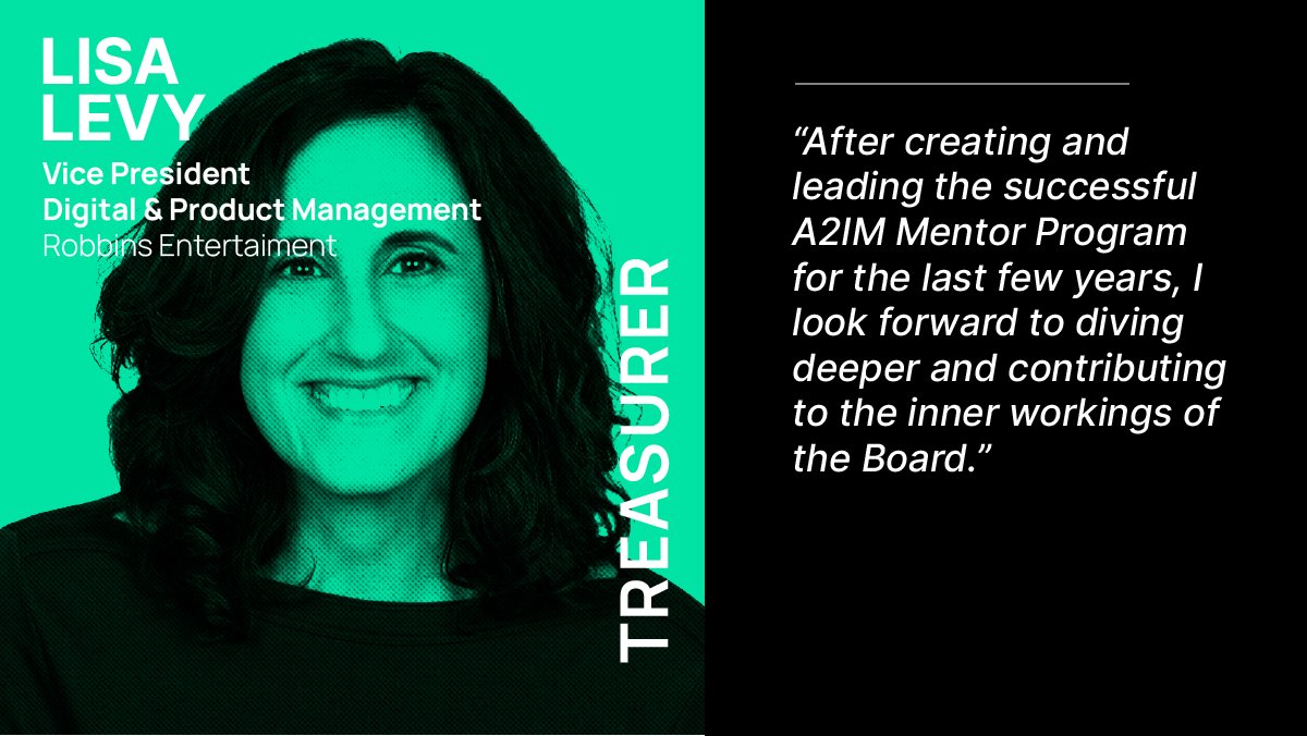 Levy, the Vice President of Digital &amp; Product Management at <a href="/Robbins_Ent/">RobbinsEntertainment</a>, has been a key contributor to the label’s many successes including hits such as <a href="/afrojack/">AFROJACK</a>'s “Take Over Control,” <a href="/RUNAGROUNDmusic/">RUNAGROUND</a>'s “Chase You Down,” <a href="/glennmorrison/">Glenn Morrison</a>'s “Goodbye,”.

Welcome Lisa!