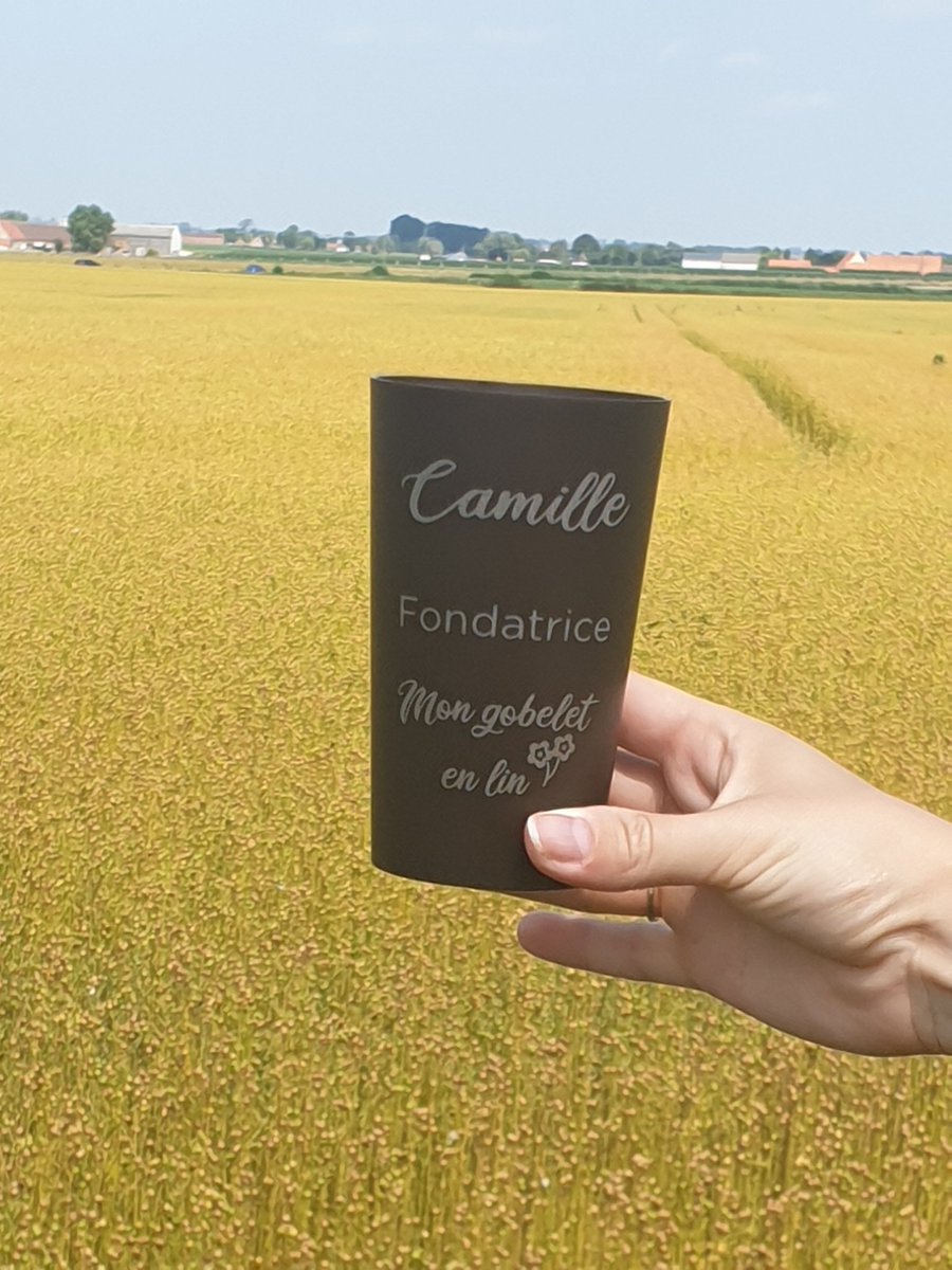 mongobeletenlin's tweet photo. La personnalisation des gobelets se fait par #gravure, une technique écologique, sans encre, ni additif, pour que nos gobelets restent naturels 🌱
#gobeletpersonnalisé #personnalisation #gobelets https://t.co/H5X54xaEID