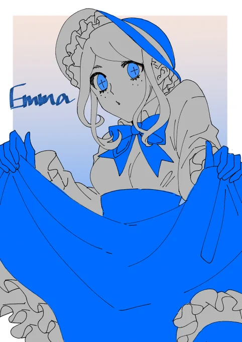少女達の確執エマちゃん
#第五人格イラスト 