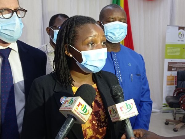 SD3C_Sahel's tweet image. Le 16 juillet 2021 avait lieu le lancement officiel du Programme Conjoint Sahel à Ouagadougou par Mr Salifou OUEDRAOGO, ministre de l’Agriculture, des Aménagements Hydro-Agricoles et de la Mécanisation. 
•
•
#JointProgram #Sahel #SD3C #BurkinaFaso #FIDA #FAO #PAM #G5Sahel