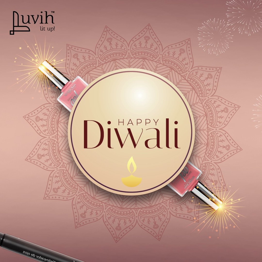 LuvihStore's tweet photo. Celebrate with brightness and boldness. 💫

Luvih wishes you a lit-up Diwali. 🔥

#happydiwali #diwalicelebration #indianfestival #diwali2021 #deepavali https://t.co/rVwTNyvPqy