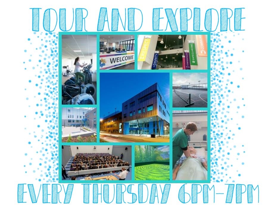 Health_Futures's tweet photo. New dates have been released for our Tour and Explore events!

These events give you the chance to come along and take a look at our school and it's wonderful facilities. 

To book your free ticket visit - https://t.co/ZfoJv6rTwN 

#year7 #year12 #school_tour #tour #highschool https://t.co/hrdLHr1v5s