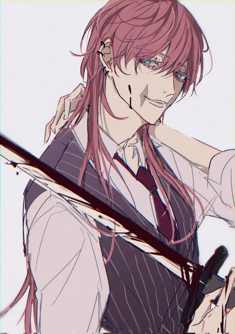 #東卍FA
死ぬ間際笑ってくれる三途春千夜 