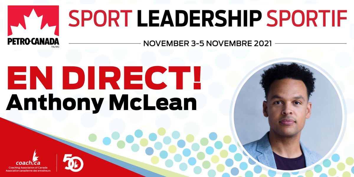 C’est parti pour trois jours de formation et de réseautage à la conférence Sport Leadership sportif 2021 de <a href="/PetroCanada/">Petro-Canada</a>, en commençant par une présentation de <a href="/anthonymclean/">Anthony McLean</a> #SLS21 # Relançonslesport