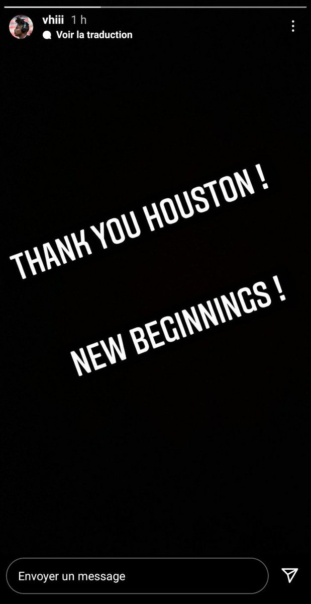 FrTexans's tweet photo. Les #Texans ont coupé le DB Vernon Hargreaves III.

Sa réaction posté sur Instagram. https://t.co/j6QUBpwdo0