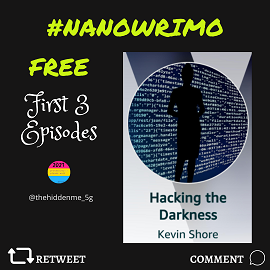 thehiddenme_5g's tweet photo. #nanowrimo here I come! I started my #HackingtheDarkness on #kindlevella & now time to complete it! β
Vintage tech meets modern tech as lone hacker takes on evil. #gendernonconforming #pansexual #maincharacter. #WritingCommunity #amwritingβ
Would you read Hacking the Darkness? https://t.co/vwhm9CYAej