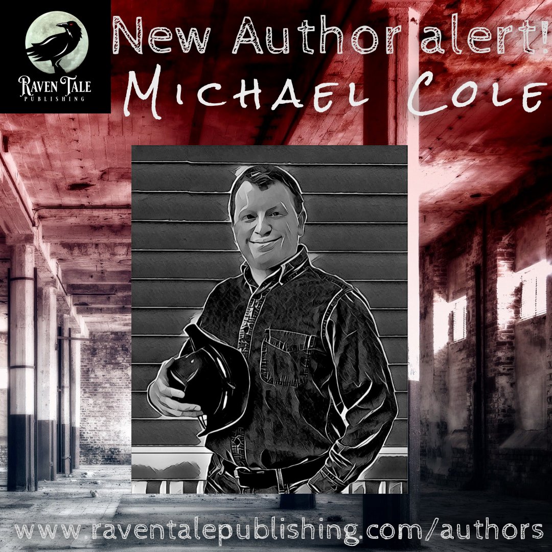 Michael Cole is an author of creature horror and science fiction. He was born in Toledo, Ohio and grew up in lower Michigan.. 

Grab his debut novel BLOODSUCKERS:
amazon.com/dp/B09K27GQKZ/

Read the rest of his bio here:
raventalepublishing.com/authors

#horror #horroraddict #horrorthread