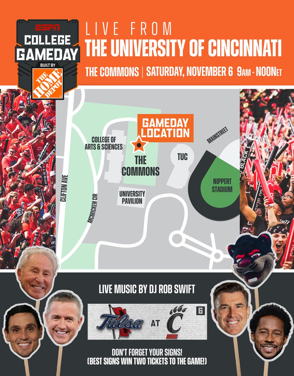 College GameDay tweet media