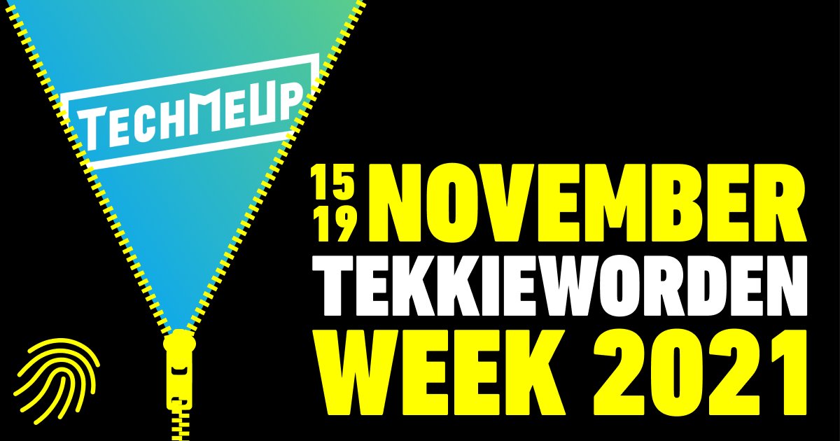 Een nieuwe baan in #IT begint bij een goede opleiding. Als je deze niet kunt betalen kan <a href="/TechMeUp_NL/">TechMeUp</a> jou helpen. Ze vertellen jou graag hoe jij die IT-droombaan kan halen!🚀

Check onze website en schrijf je in voor de TekkieWorden week: tekkieworden.nl/tekkiewordenwe….🎉