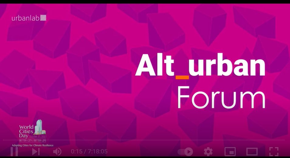 On 31 October on #WorldCitiesDay EED partner <a href="/urbanlab_am/">urbanlab_am</a> organised their Alt_urban forum in the Architects Chamber of Armenia. Rewatch the forum at bit.ly/3wen1UQ. And check out Yerevan's historical architecture at otheryerevan.am