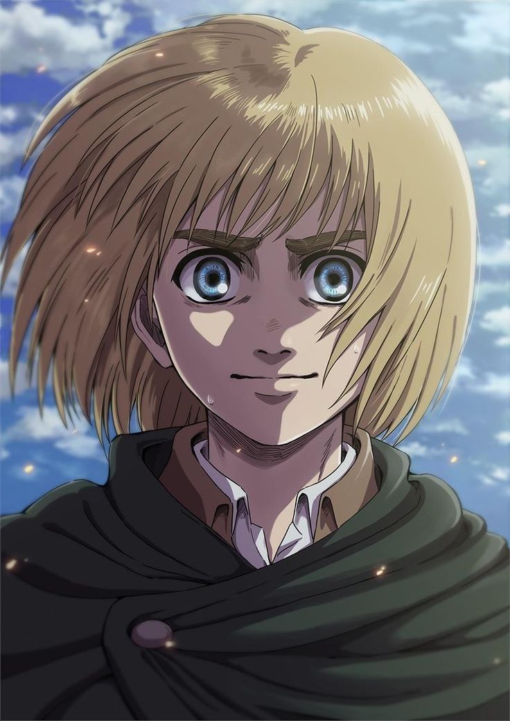 BazarduBizarre's tweet photo. Bon anniversaire Armin !
#Armin #SNK @pikaedition #pikaeditions https://t.co/Ygb2RUjWPT