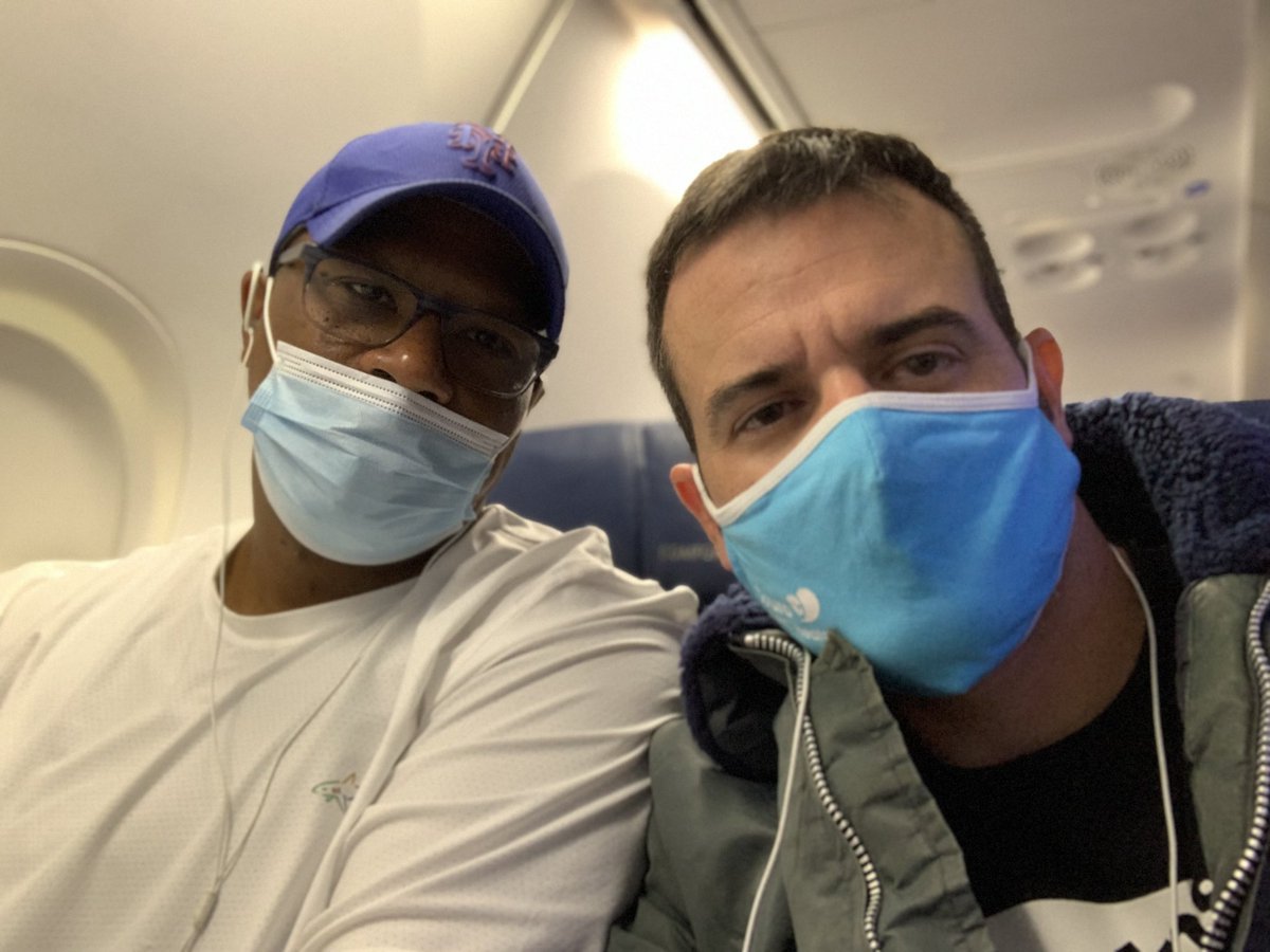 Tennessee bound for the Region 2 EMS Directors Association conference!  It’s been a while since we have been on road!  But we are going to figure it out!! #DanandTitus <a href="/DanFlynn/">Dan Flynn</a> <a href="/TitusTero/">Titus Tero</a>