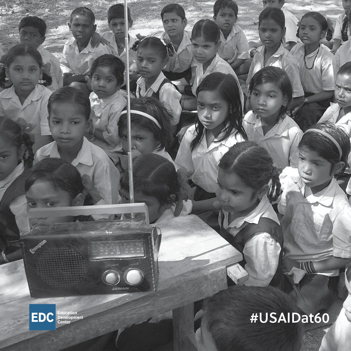EDCtweets's tweet photo. For decades, we’ve been a proud partner of @USAID, working hand in hand to improve education, health and economic opportunity around the world. Today we celebrate USAID’s vision and leadership to advance a free, prosperous and peaceful world for everyone. #USAIDat60. https://t.co/DZ0wtOMFQA