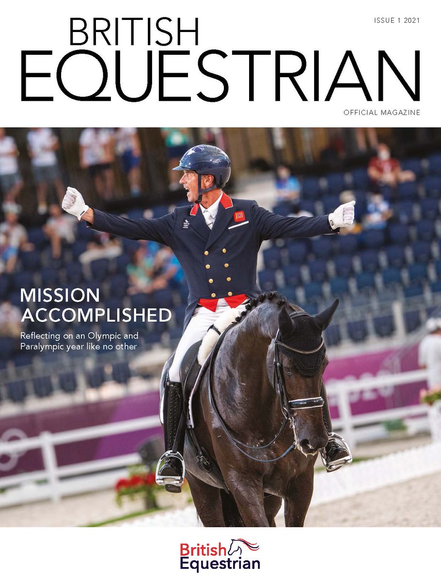 stableandwild's tweet photo. We are very excited to be featured in the very first issue of British Equestrian magazine. To read our article &amp; receive the magazine for free, simply sign up as a supporter: https://t.co/niJwdFKWG4
🐎
#equinetherapy #horses #mentalhealth #NationalStressAwarenessDay #horsetherapy https://t.co/e8A9N7A4Kk