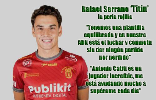 🎙️ @rafa_seroca  🔝 la perla del <a href="/bujalancefs/">CD BECONET BUJALANCE FS</a> 
☑️ “Tenemos una plantilla equilibrada y en nuestro ADN está en luchar y competir sin dar ningún partido por perdido”
☑️ “ <a href="/_catiti10/">Antonio Pérez Artero</a> es un jugador increíble, me está ayudando mucho a supérame cada día”

📻 futsalsur.es/segunda-b/7951…