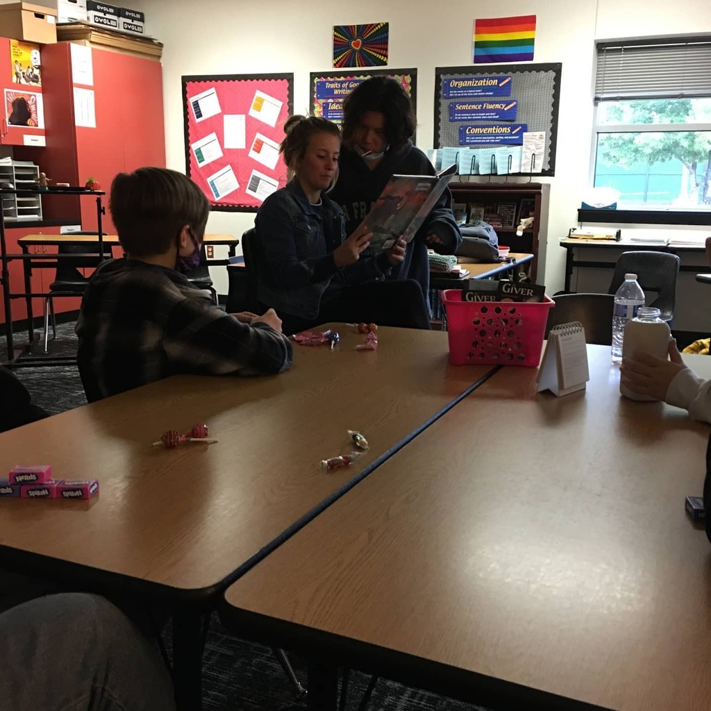 Fowler Middle School on Twitter "8th grade Read Aloud! Future Ready