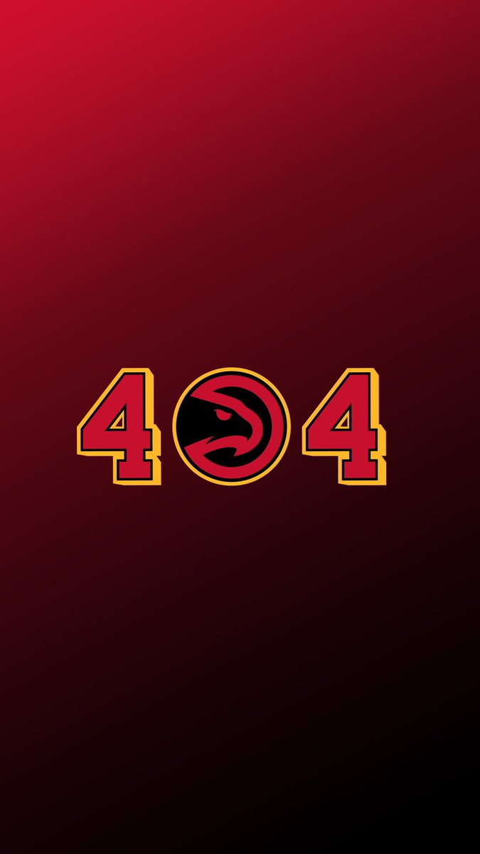 ATLHawks's tweet photo. Time to get your lock screen right for tomorrow's first #Forever404 Night 📲

#WallpaperWednesday https://t.co/39TaFxSv7l