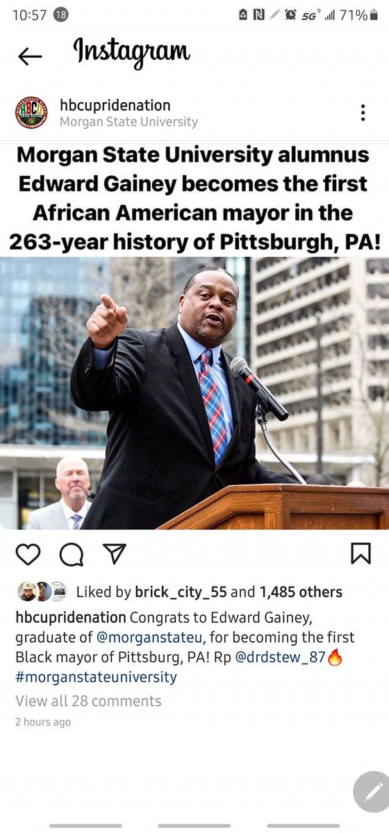 ATXScott's tweet photo. Give it up for fellow a @MorganStateU alumnus #MorganPride #HBCU https://t.co/wo8LoG4Qsl