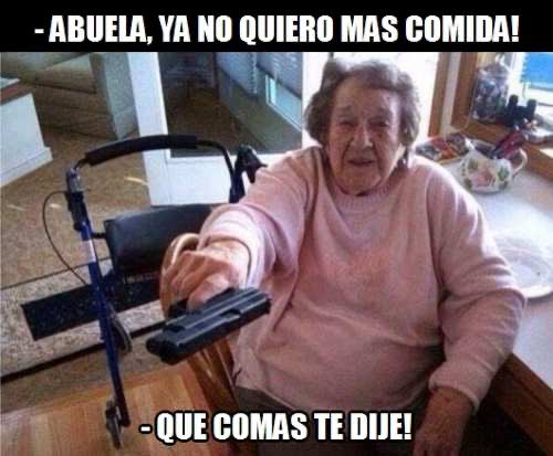 Me ducho y a directar. 

Primero vemos lo del juego de Mistborn  y luego toca jugar a unpacking. 

Os dejo la primera imagen que ha salido al buscar memes y abuelas en google. No tiene nada que ver con el directo de hoy. 

Twitch.Tv/alexelcapo