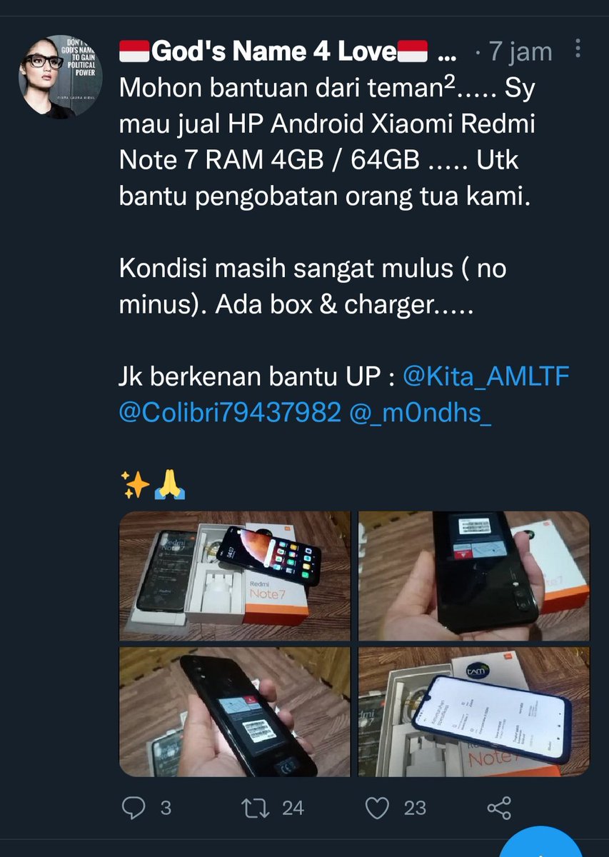 Modus baru lagi si Kunyuk!! 
Biasanya DM bilang beras tinggal 3 sendok 😋