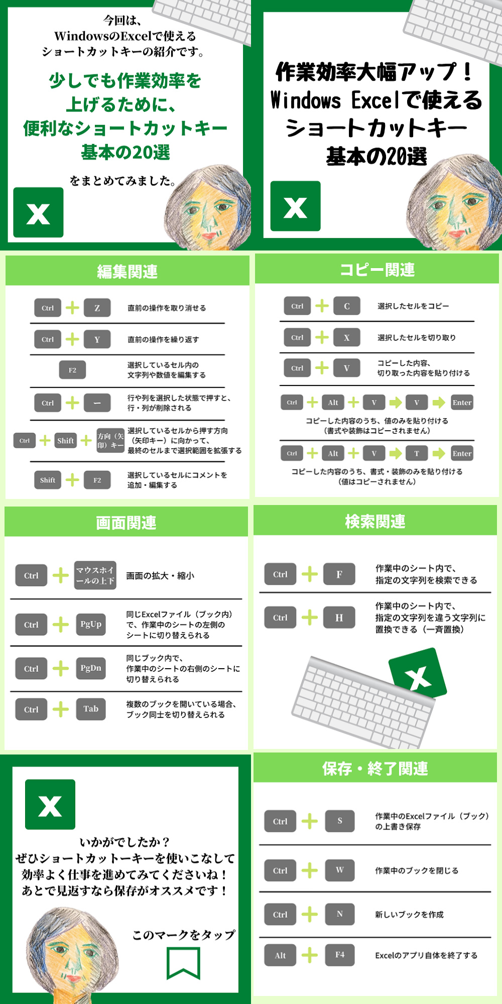 ザア子 お得情報 コスパいいもの大好き40代主婦 今回はwindowsのexcelで便利なショートカットキー基本の選をまとめてみました 少しでも作業効率が上がりますように お仕事女子 キーボード デスクワーク パソコン教室 ワーママと繋がりたい ザア子 お得情報 コスパいいもの大好き40代主婦 今回はwindowsのexcelで便利なショートカットキー基本の選をまとめてみました 少しでも作業効率が上がりますように お仕事女子 キーボード デスクワーク パソコン教室 ワーママと繋がりたい