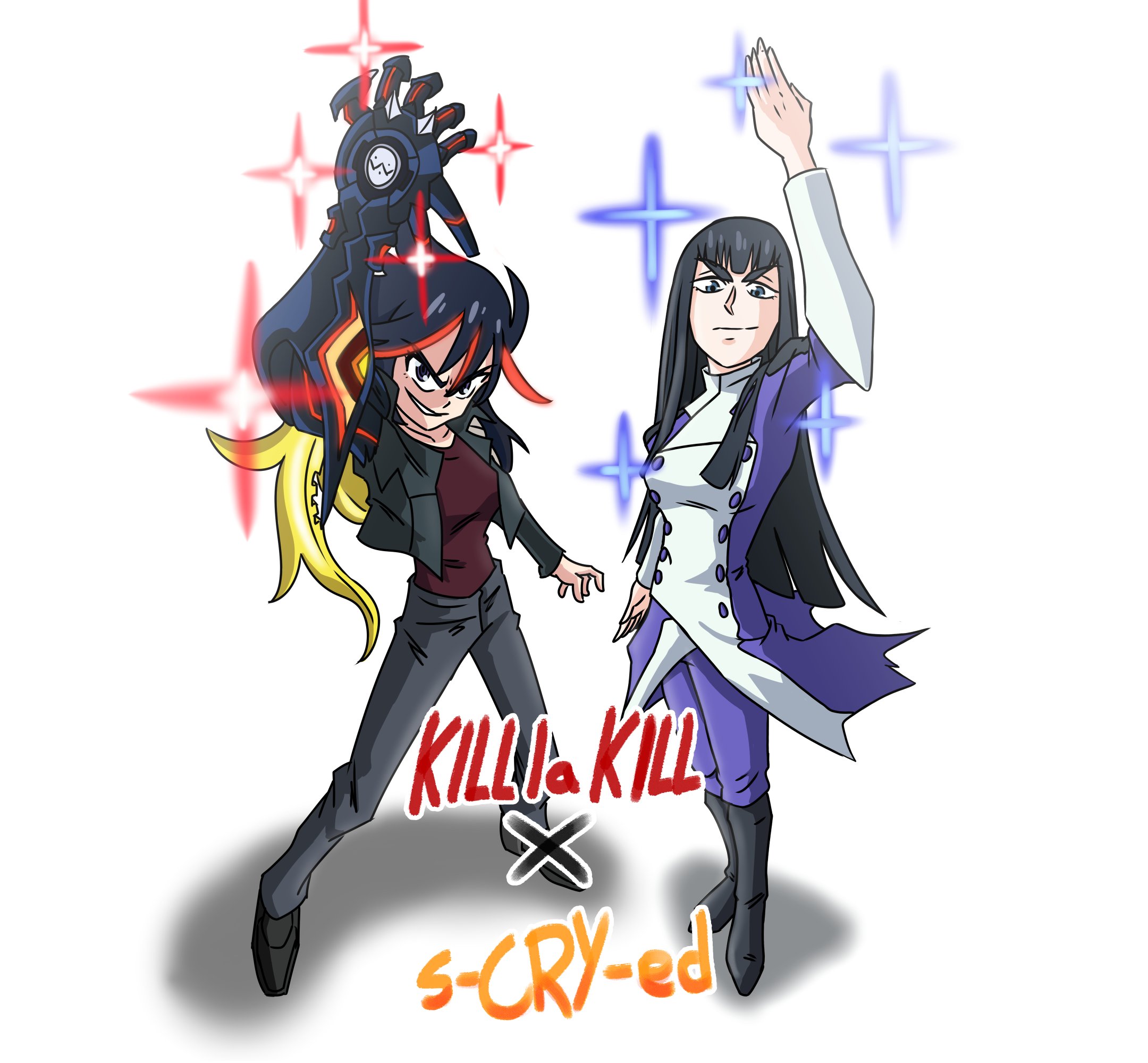 Risu Kill La Kill Double The Fun スクライド キルラキル T Co Lhowucrrei Twitter
