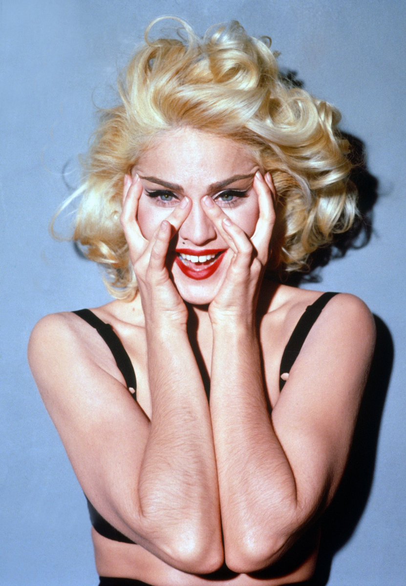 m_scrapbook's tweet photo. Madonna photographed by Steven Meisel in 1991 for her “Truth or Dare” documentary publicity shots. https://t.co/3pMsykxjbL